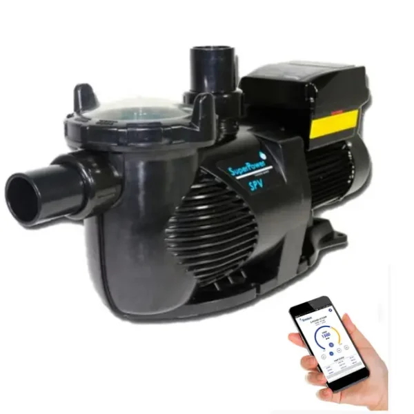 Pompe Super Power VSP1.5CV Wifi – Image 3