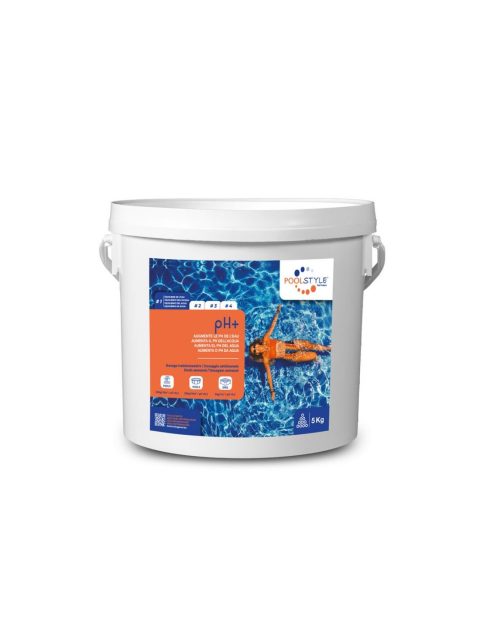 Régulateur de pH Plus Poolstyle 5kg