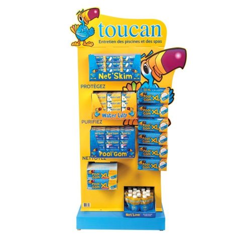 Présentoir TOUCAN complet