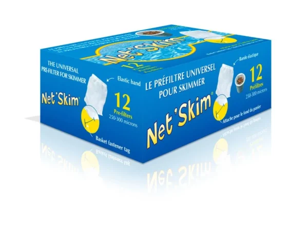 Chaussettes pré-filtre Net'Skim jetables