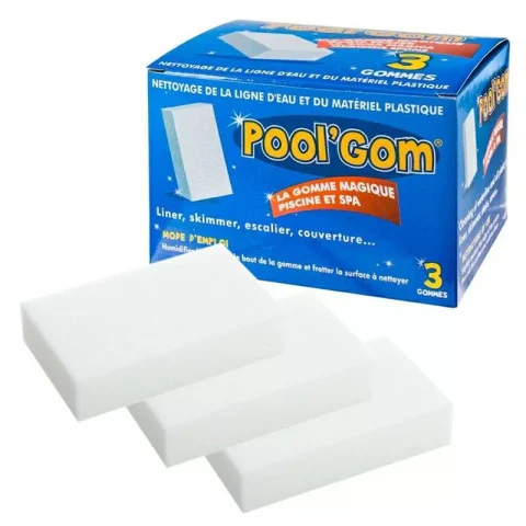Gomme magique pour piscine Pool’Gom
