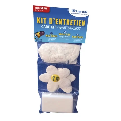 Kit entretien piscine et spa Toucan