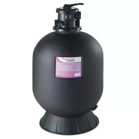 Filtre à sable Powerline Top et Side