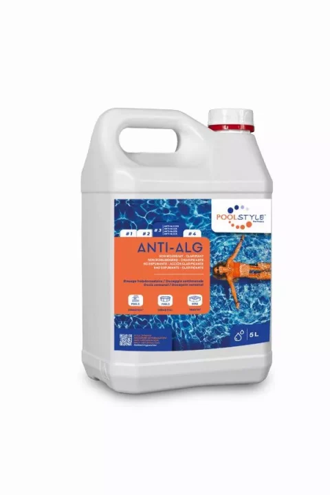Anti-Algue Poolstyle 5L