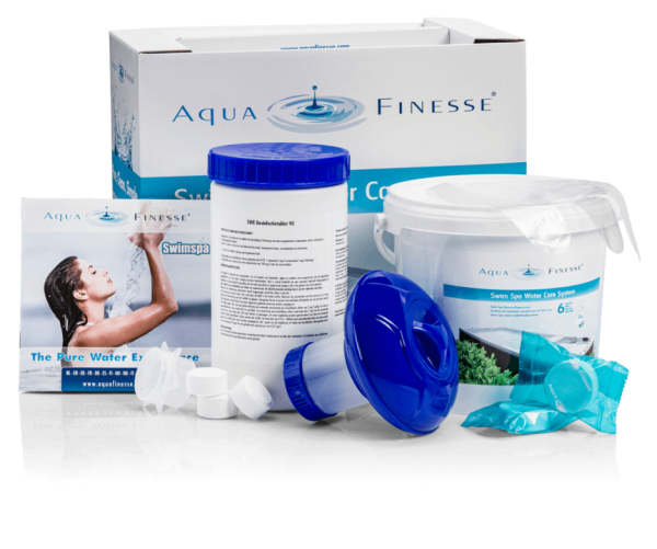 Kit AquaFinesse Swim Spa Water Care Box pour spa de nage