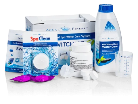 AquaFinesse Switch Kit : Entretien complet de votre spa