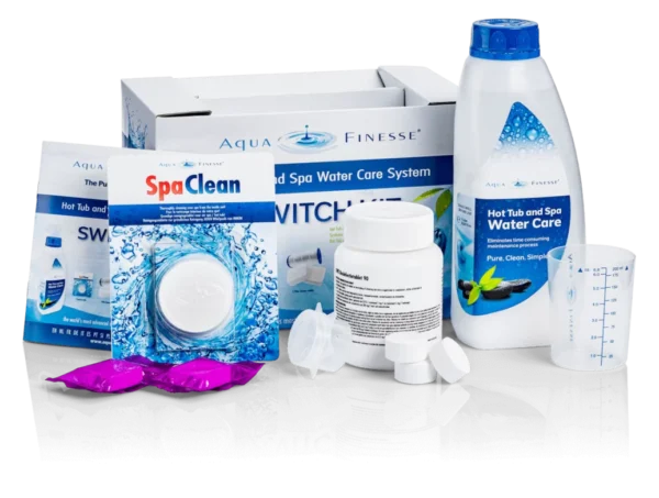 AquaFinesse Switch Kit : Entretien complet de votre spa