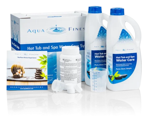 Pack d’entretien complet AquaFinesse pour spa