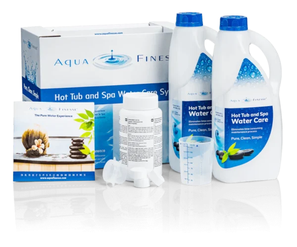 Pack d’entretien complet AquaFinesse pour spa
