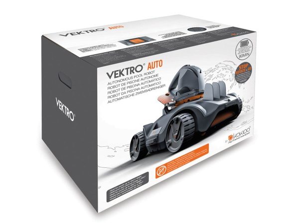 Aspirateur de  piscine sans fil VEKTRO AUTO – Image 4