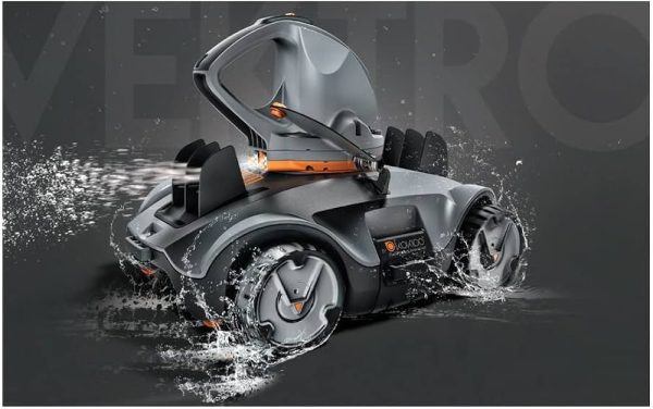 Aspirateur de  piscine sans fil VEKTRO AUTO – Image 3