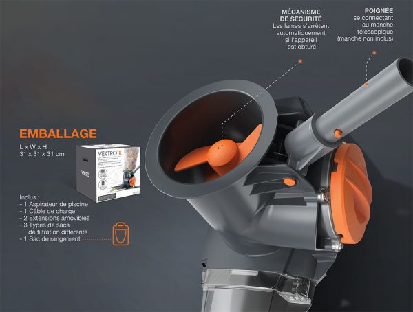 Aspirateur de piscine et spa – Image 3