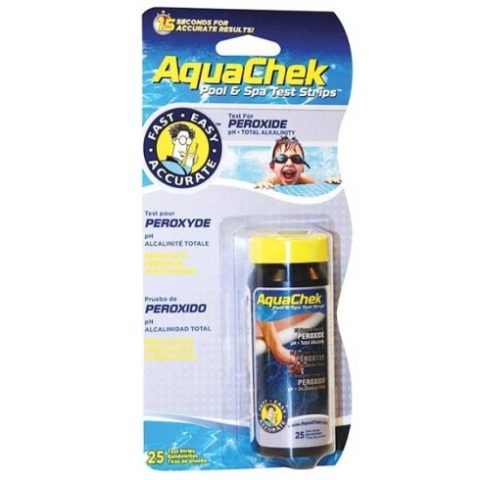 Bandelettes d’analyse Peroxide 3 En 1