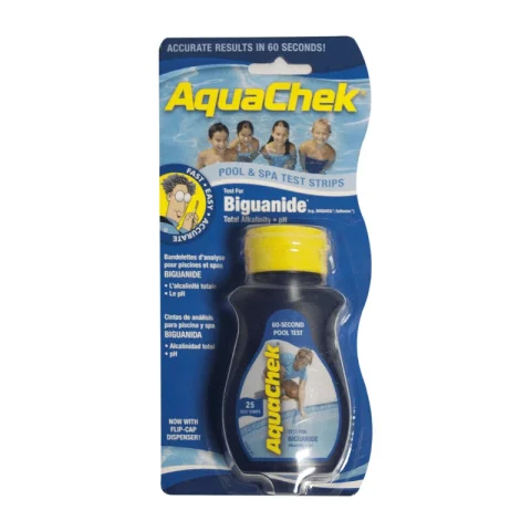 Bandelettes de test Aquachek PHMB