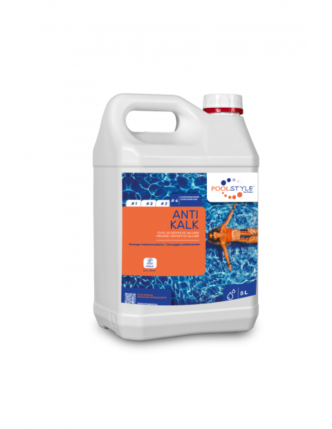 Bidon anticalcaire poolstyle 5 L