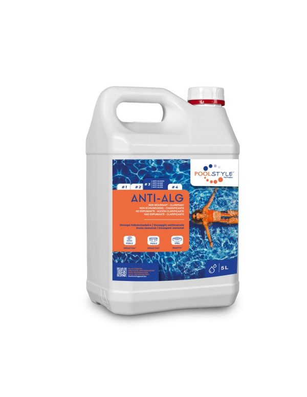 Bidon anticalcaire poolstyle 5 L