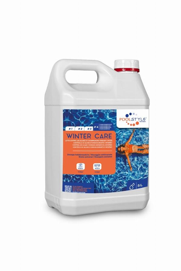 Hivernage : le guide complet pour protéger votre bassin cet hiver 2 Bidon hivernage Poolstyle 5 L