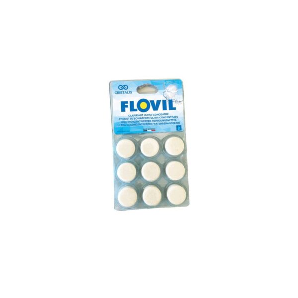 Clarifiant haute performance Flovil x9 pastilles