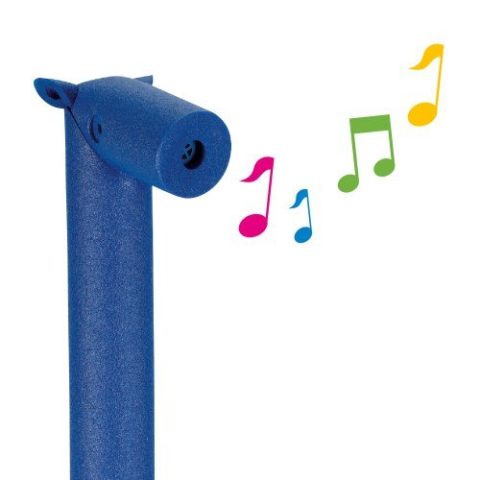 Frite avec sifflet PONEY