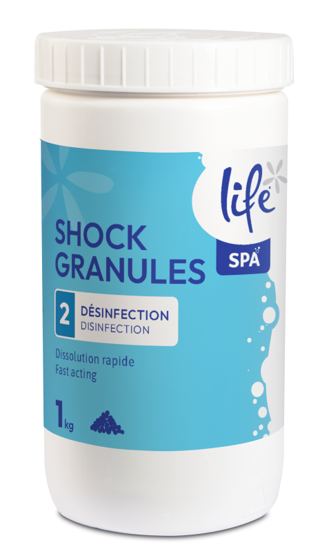 LIFE SHOCK GRANULES 1KG