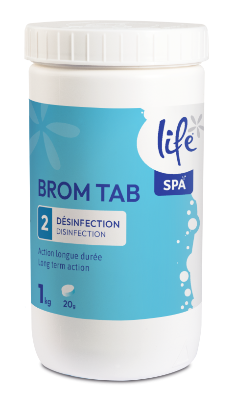 LIFE BROM TAB 20G 1KG