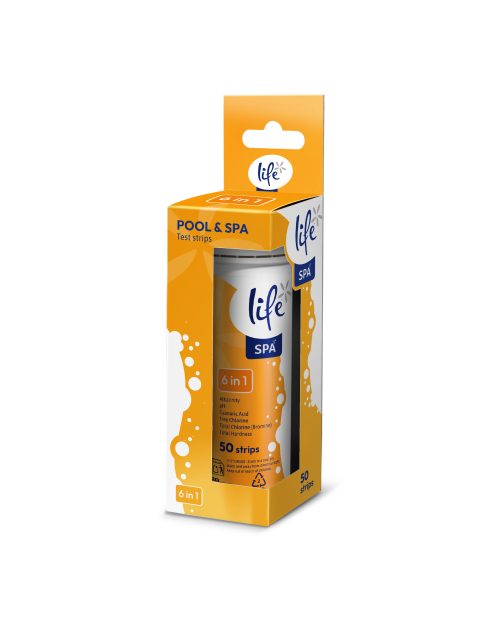 Bandelettes LIFE test 5 Analyses