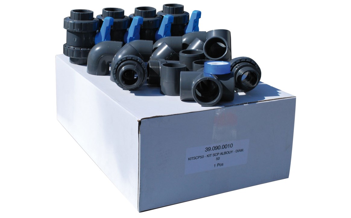 Kit Plomberie Ø 50 1 Kit Plomberie Ø 50