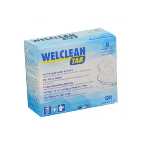 Nettoyant filtre Welclean Tab