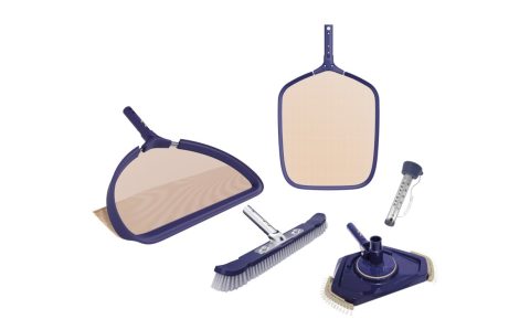 Kit d’entretien piscine 5 pièces PoolStyle