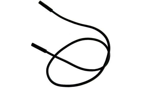 Sandows noirs 90 cm – sachet de 8
