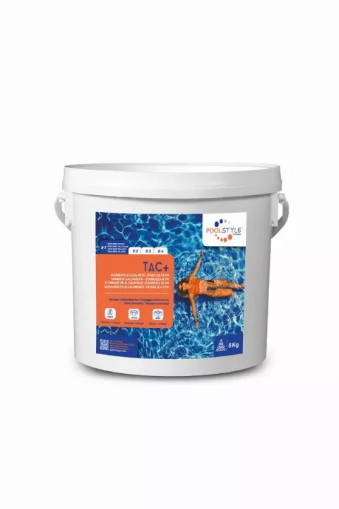 Correcteur d’alcalinité(TAC) Poolstyle 5 kg