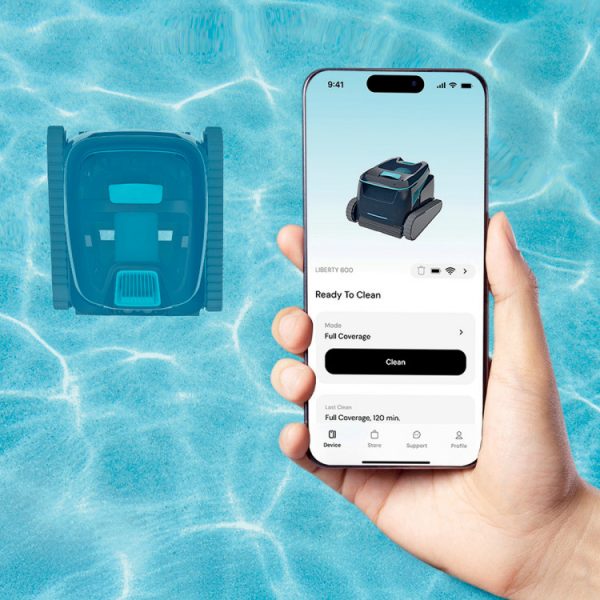 Robot de piscine sans fil Liberty 600 – Image 5