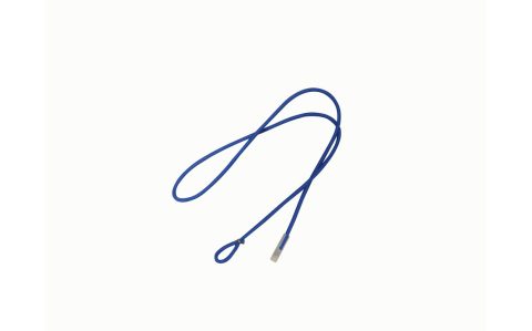 Sandow bleu 1,20 m – 1 boucle et 1 embout basculant