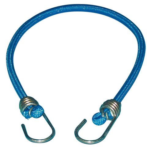Sandow bleu 60 cm embouts métal