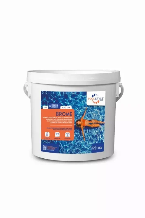 Seau de Bromine Poolstyle 5kg