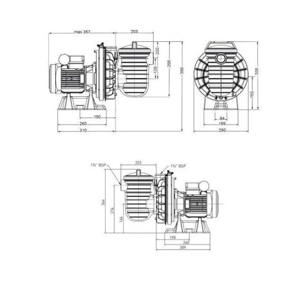 Pompe Sta-Rite HD – Image 5