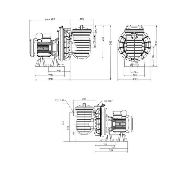 Pompe Sta-Rite HD – Image 5