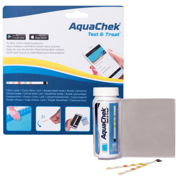 Bandelette d'analyse Test and Treat 6 en 1