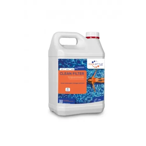 Bidon nettoyant filtre poolstyle 5L