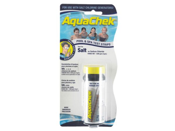 Bandelettes d’analyse AquaChek sel