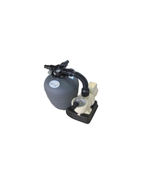Kit filtration Poolstyle 8 m³ D450 V6V 1/2CV – Image 2