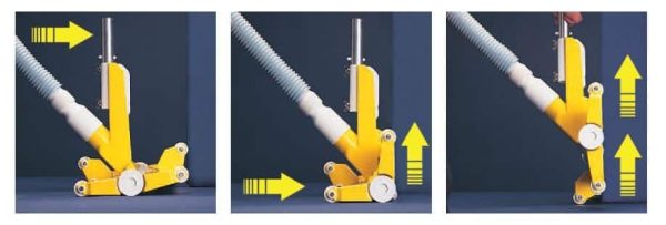 Balai aspirateur manuel Fairlocks – Image 4