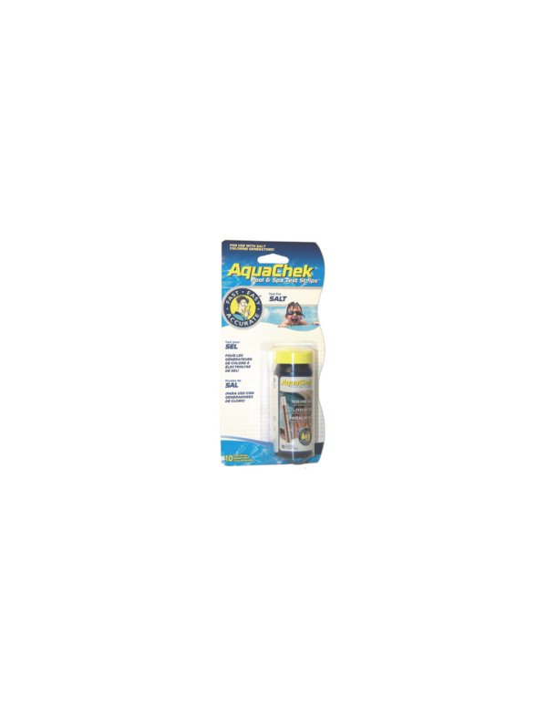 Testeur AquaChek sel x10 bandelettes