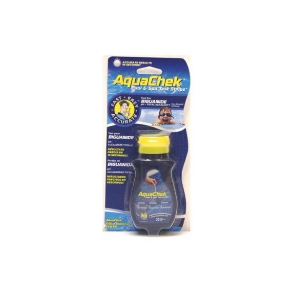 Boîte de 25 bandelettes de test Aquachek PHMB