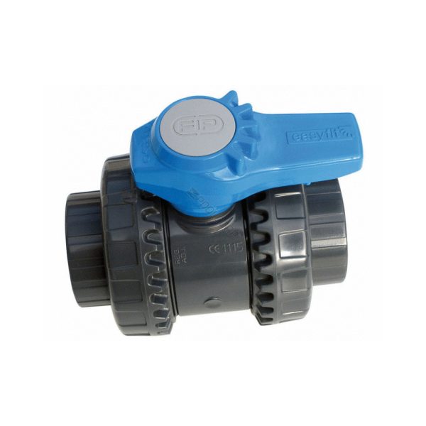 Vannes Easyfit Vee  Ø 32 / 50 / 63 mm