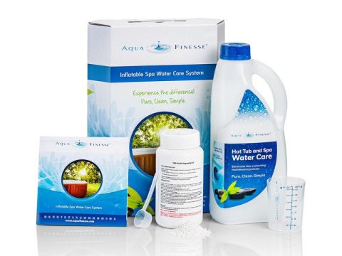 Kit de traitement AquaFinesse pour spa gonflable
