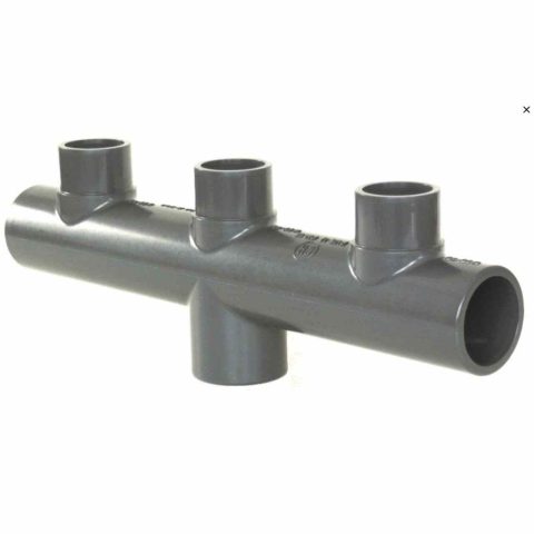 Collecteurs 3 voies Ø 50