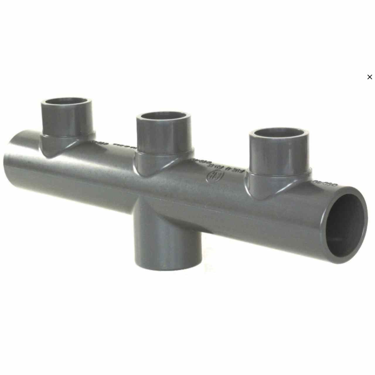 Collecteurs 3 voies Ø 50 1 Collecteurs 3 voies Ø 50