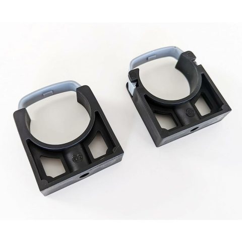 Colliers pour tubes avec fermeture – Lot de 10