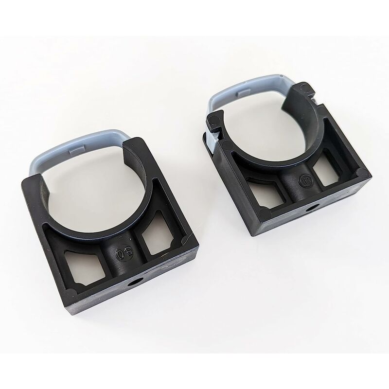 Colliers pour tubes avec fermeture - Lot de 10 1 Colliers pour tubes avec fermeture - Lot de 10